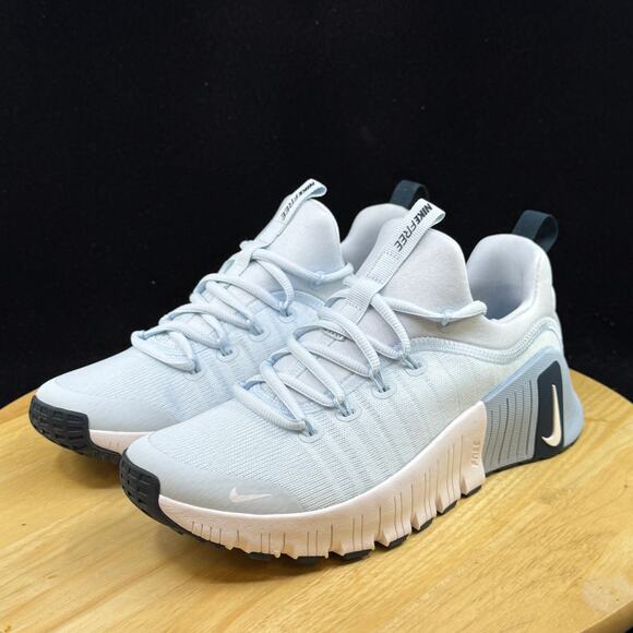 NEW Nike Free Metcon 6 Blue Tint/White-Armory Navy FJ7126-402 WOMEN'S SIZE 7 - Picture 5 of 8